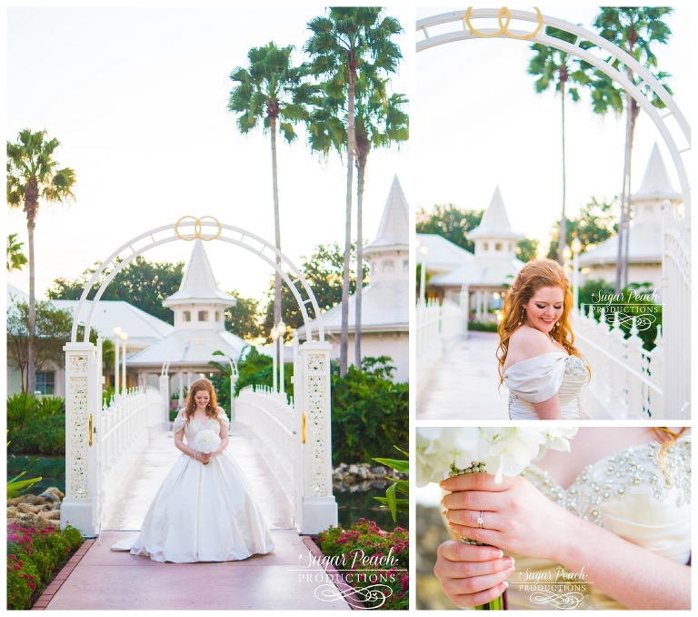 Walt Disney World Bridals by Sugar Peach Productions
