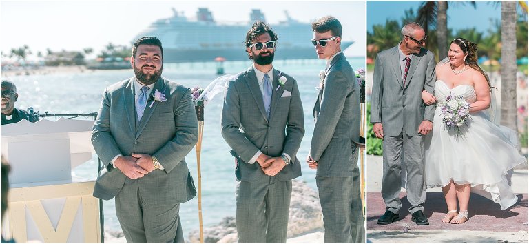 Disney Cruise Line Wedding Photo, Disney Wedding Photographer