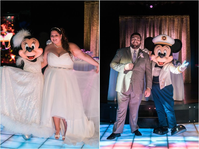 Disney Cruise Line Wedding Photo, Disney Wedding