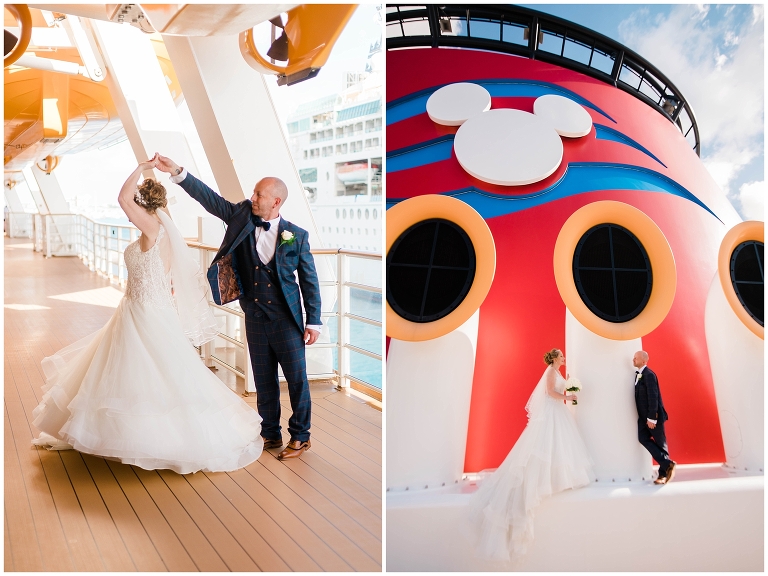 Disney Cruise Line Wedding Photographer